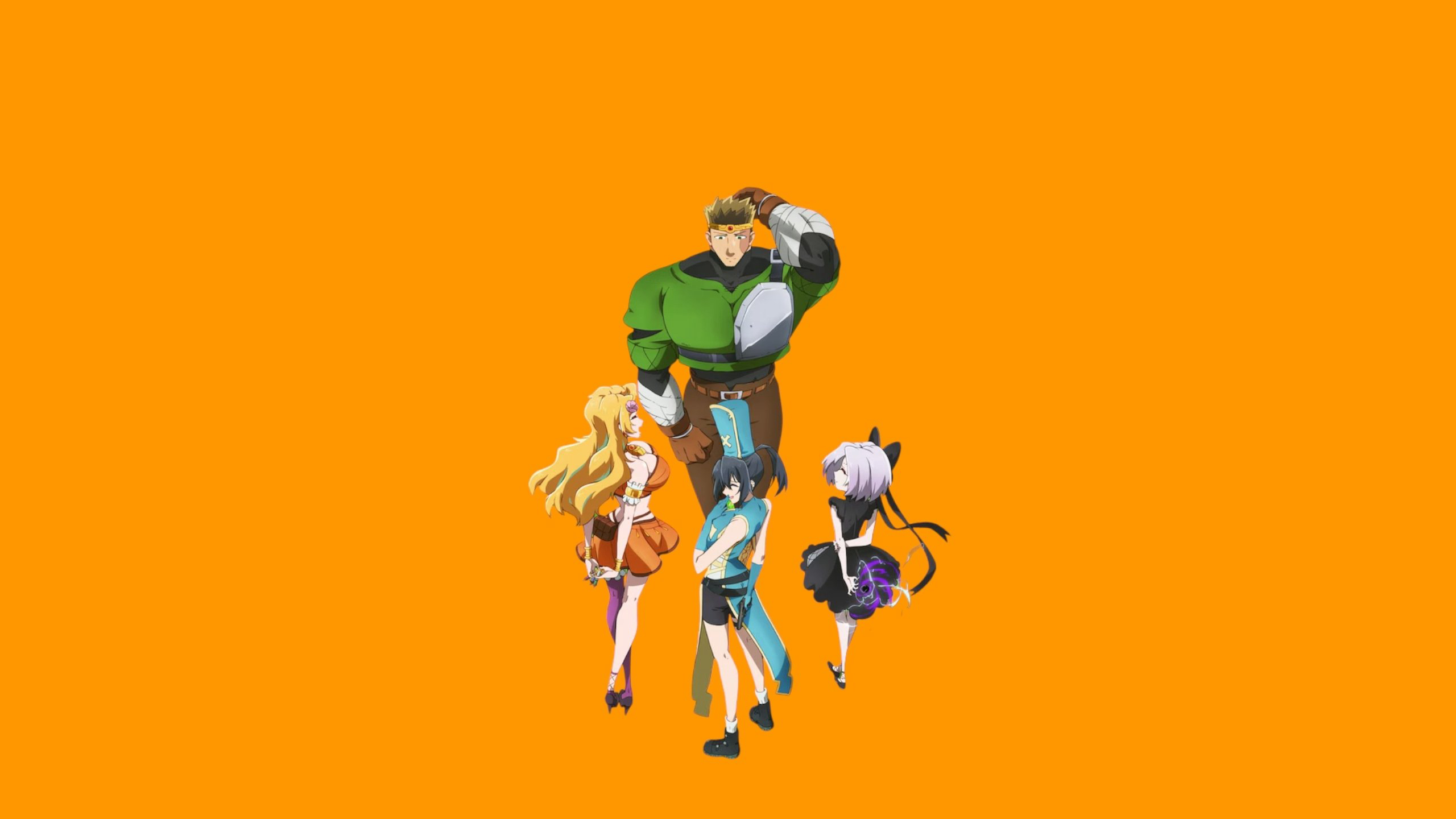 Banner Phim Anh Hùng Bất Tỉnh Và Công Chúa Ám Sát (The Shy Hero and the Assassin Princesses)