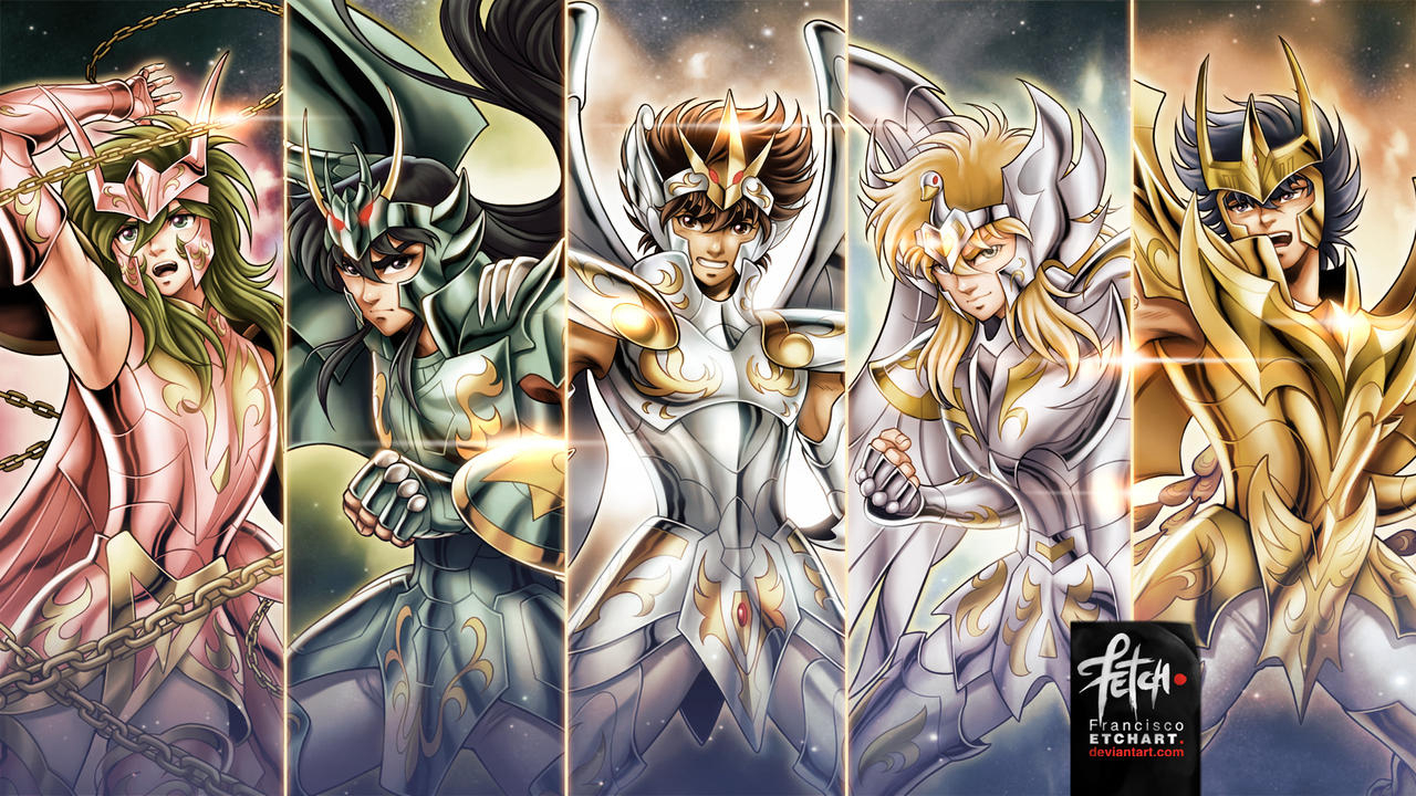 Banner Phim Áo Giáp Vàng (Saint Seiya)