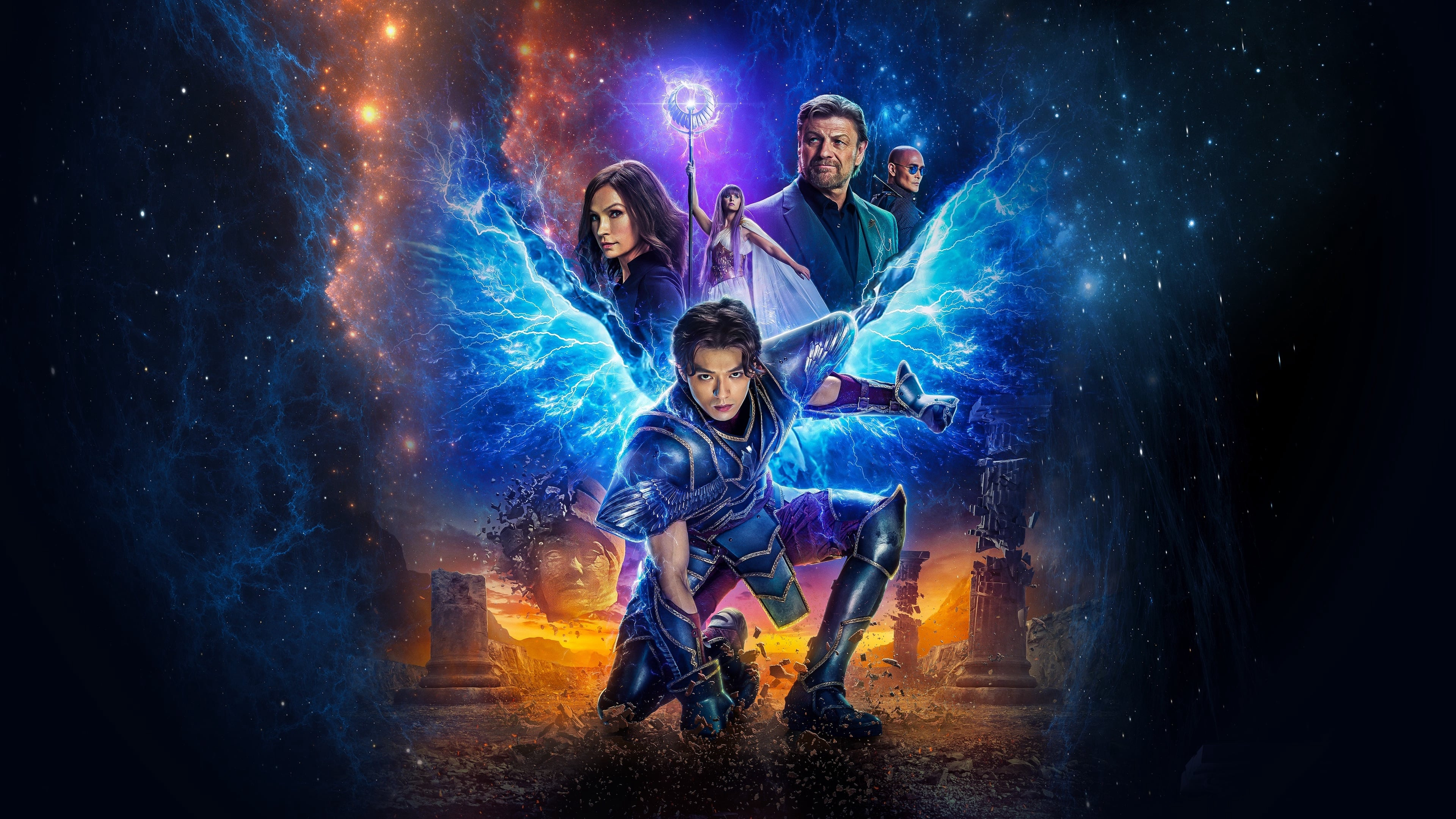 Banner Phim Áo Giáp Vàng: Thánh Chiến Khởi Đầu (Knights of the Zodiac)