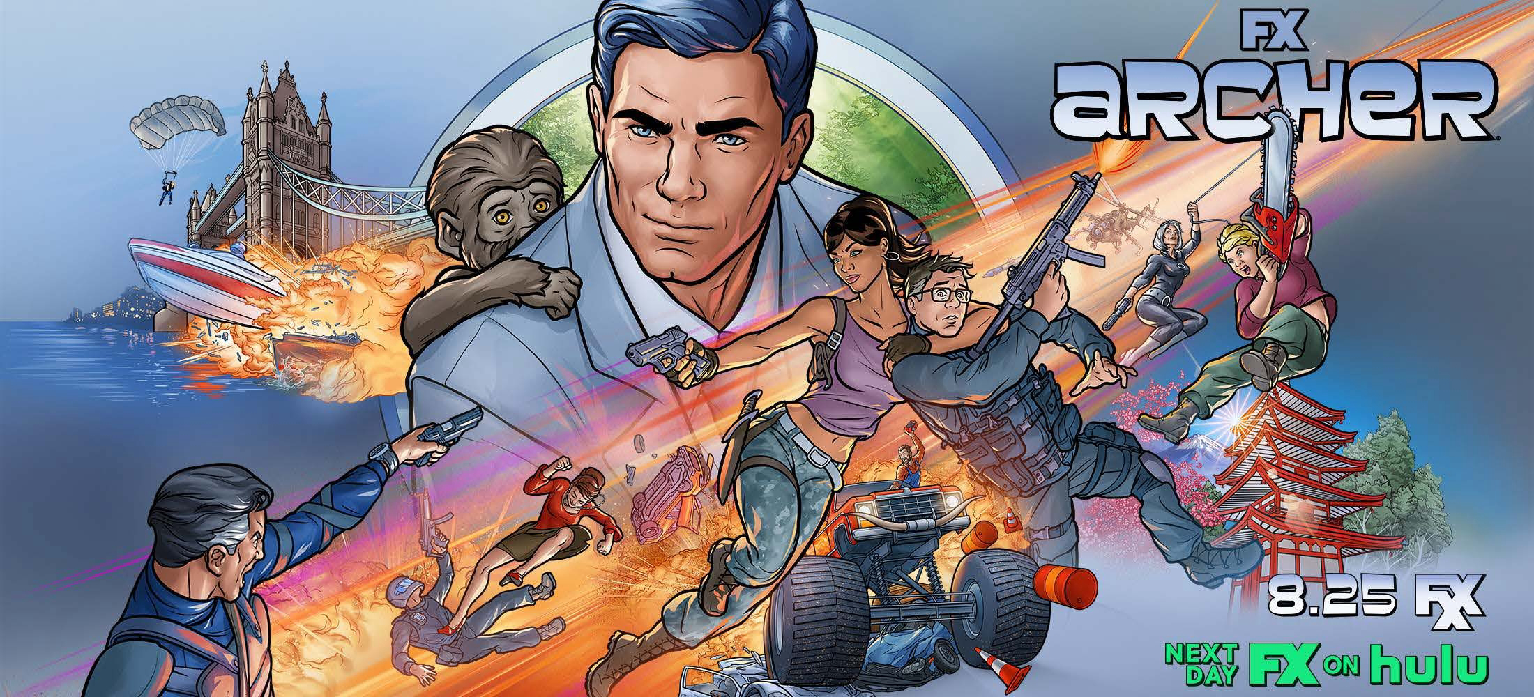 Xem Phim Archer (Phần 12) (Archer (Season 12))