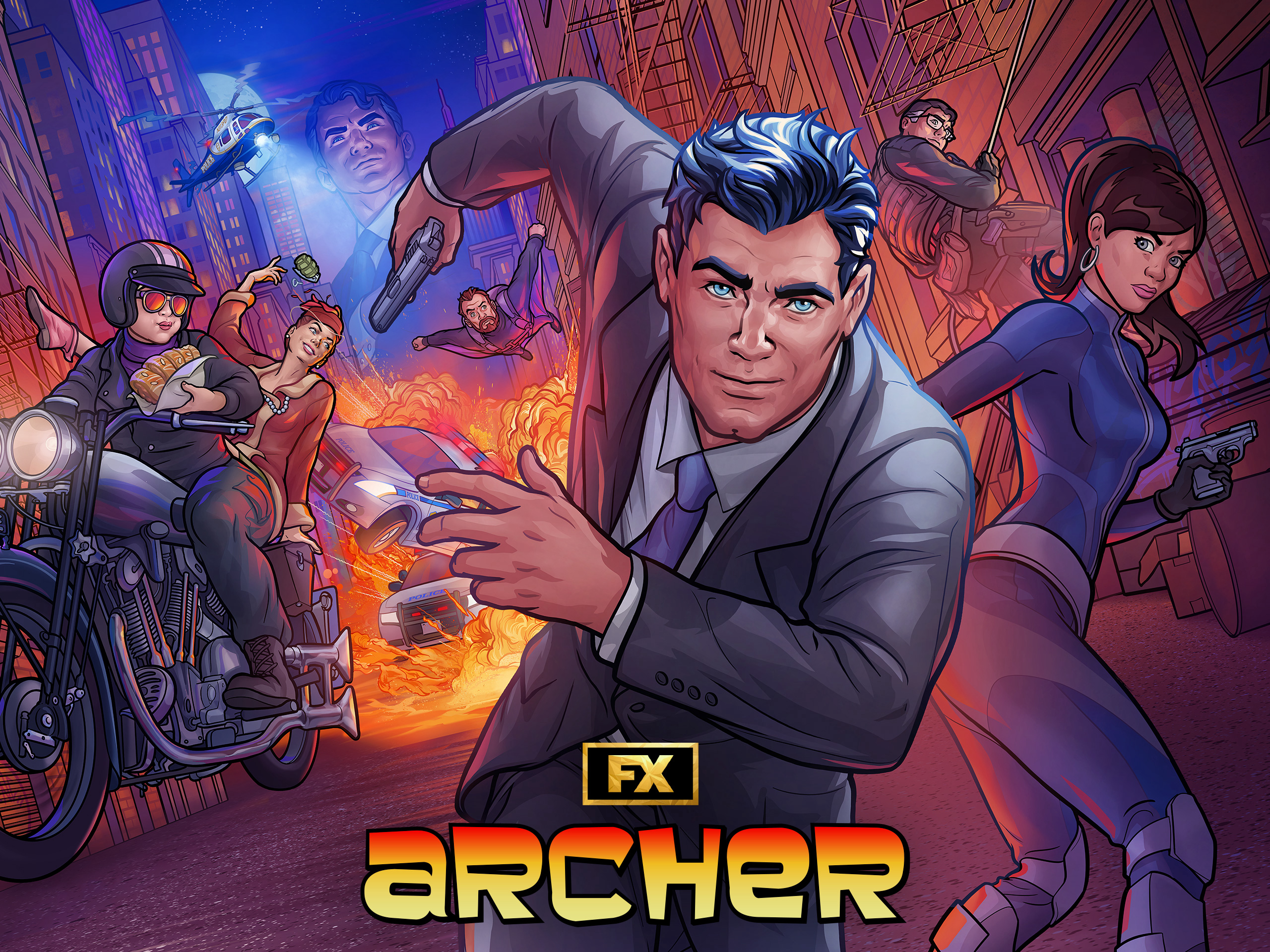 Xem Phim Archer (Phần 13) (Archer (Season 13))