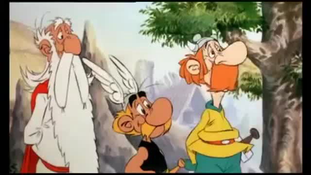 Xem Phim Asterix Phiêu Lưu Ở Britain (Asterix in Britain)