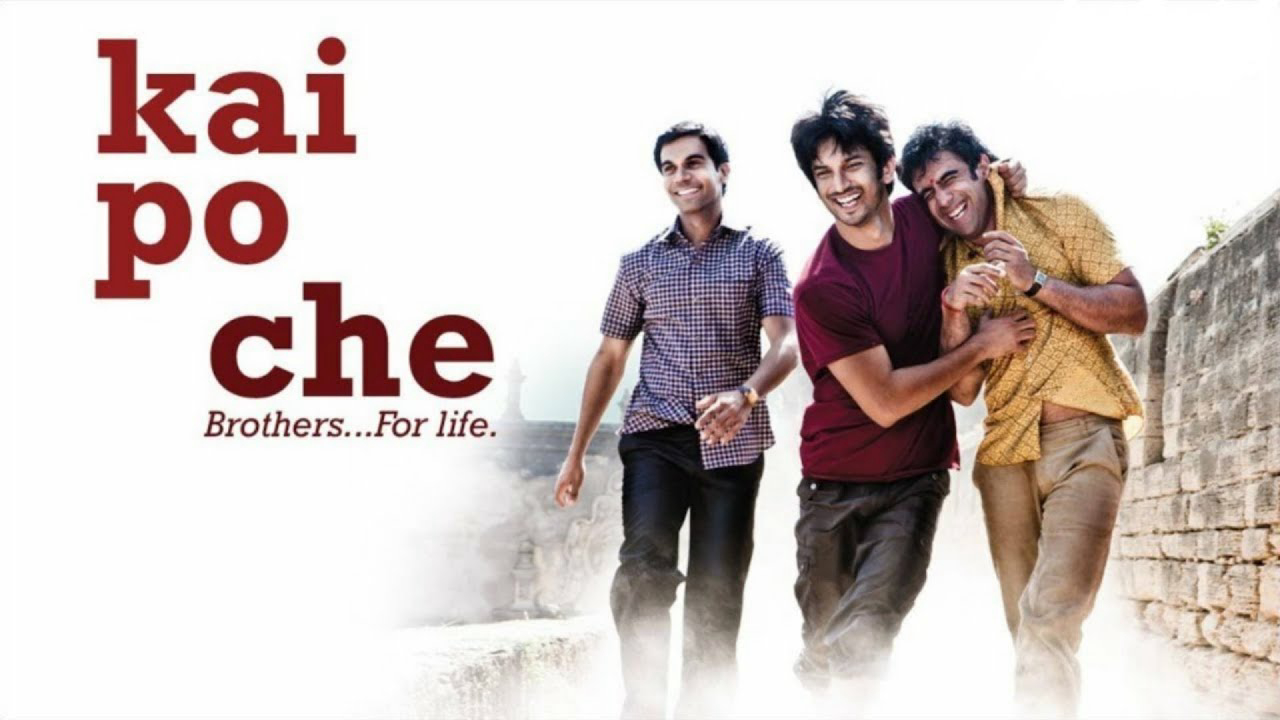 Banner Phim Ba Người Anh Em (Kai po che!)