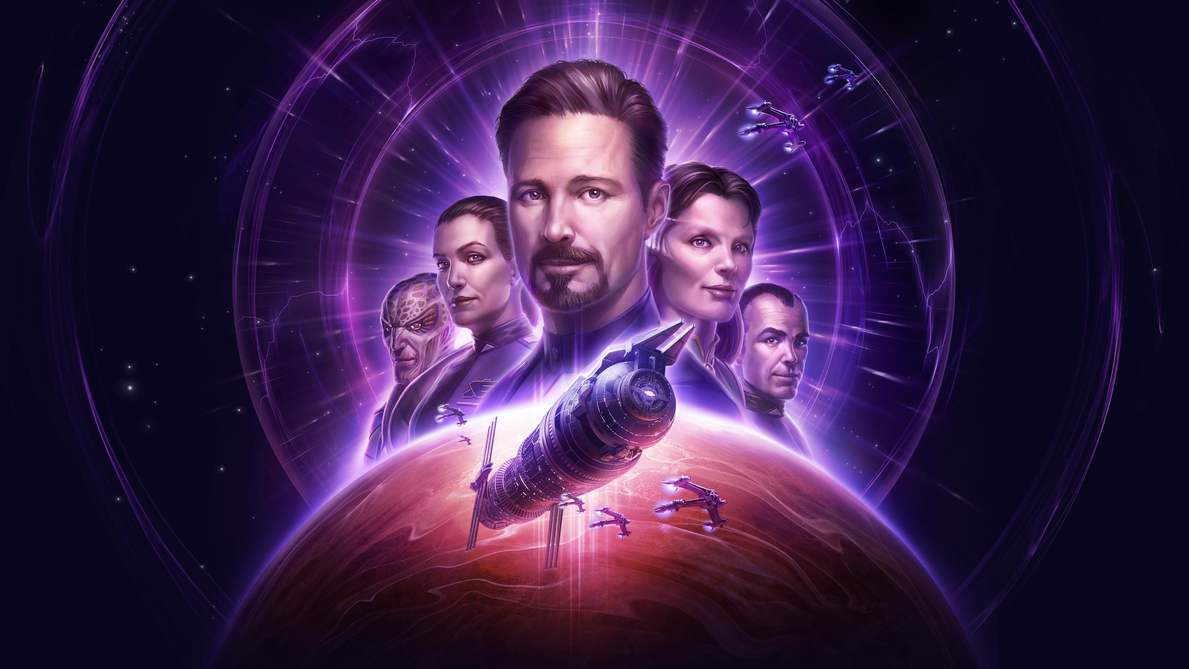 Banner Phim Babylon 5: Hành Trình Về Nhà (Babylon 5: The Road Home)