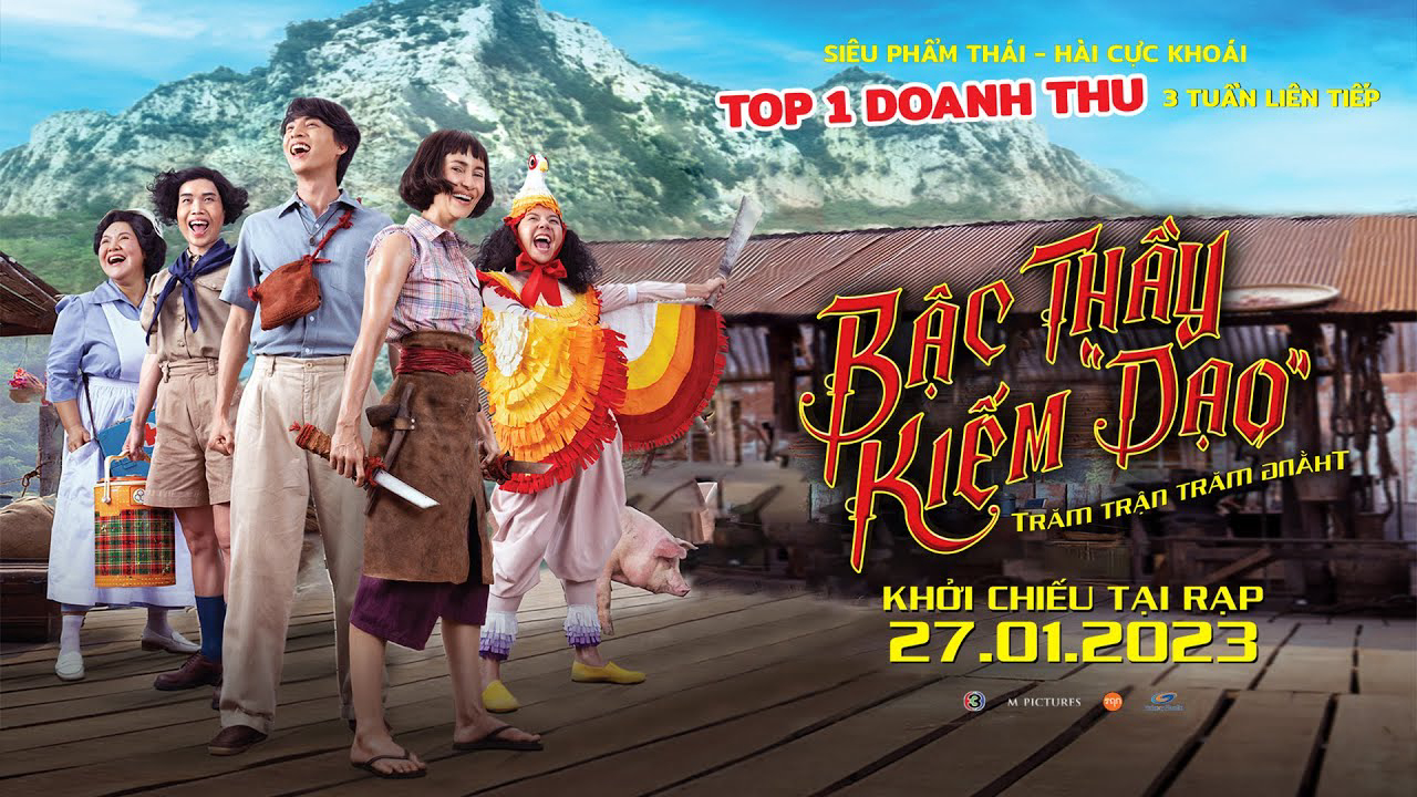 Xem Phim Bậc Thầy Kiếm &quot;Dạo&quot; (Bua Phan, Beauty And The Blade)