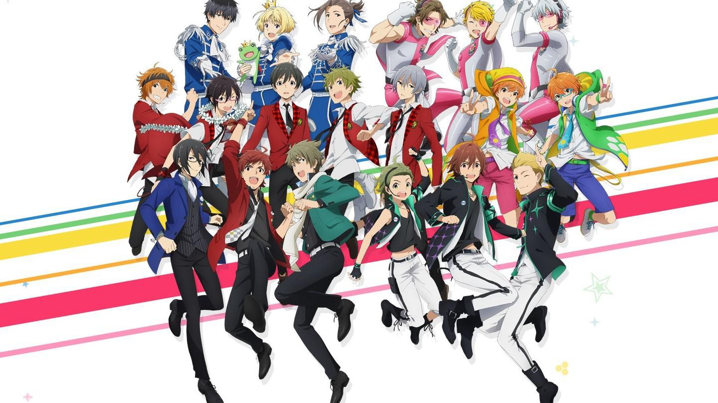 Banner Phim Bậc thầy thần tượng SideM (The Idolmaster Side M)