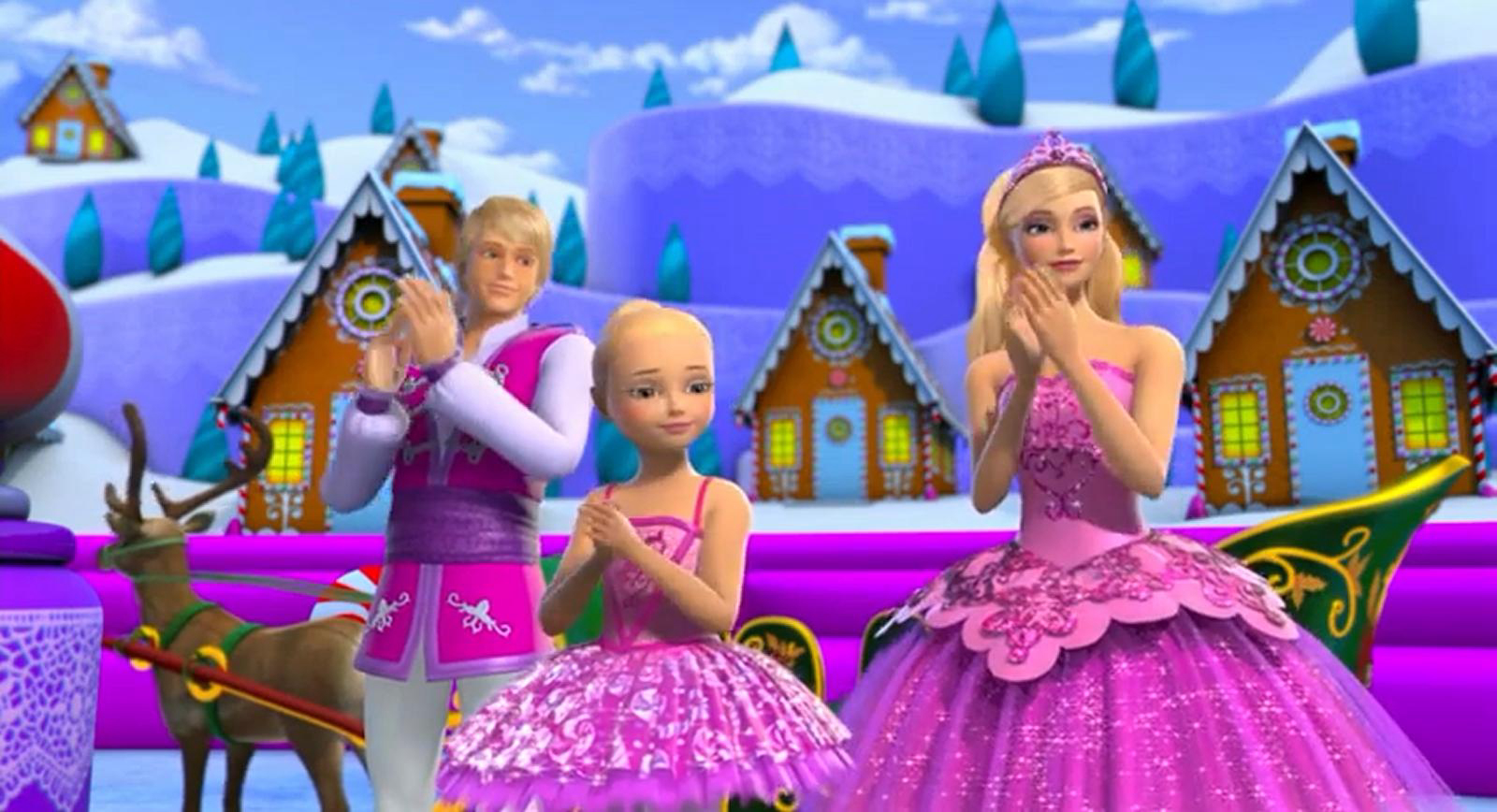 Banner Phim Barbie Và Đôi Giày Thần Kỳ (Barbie In The Pink Shoes)