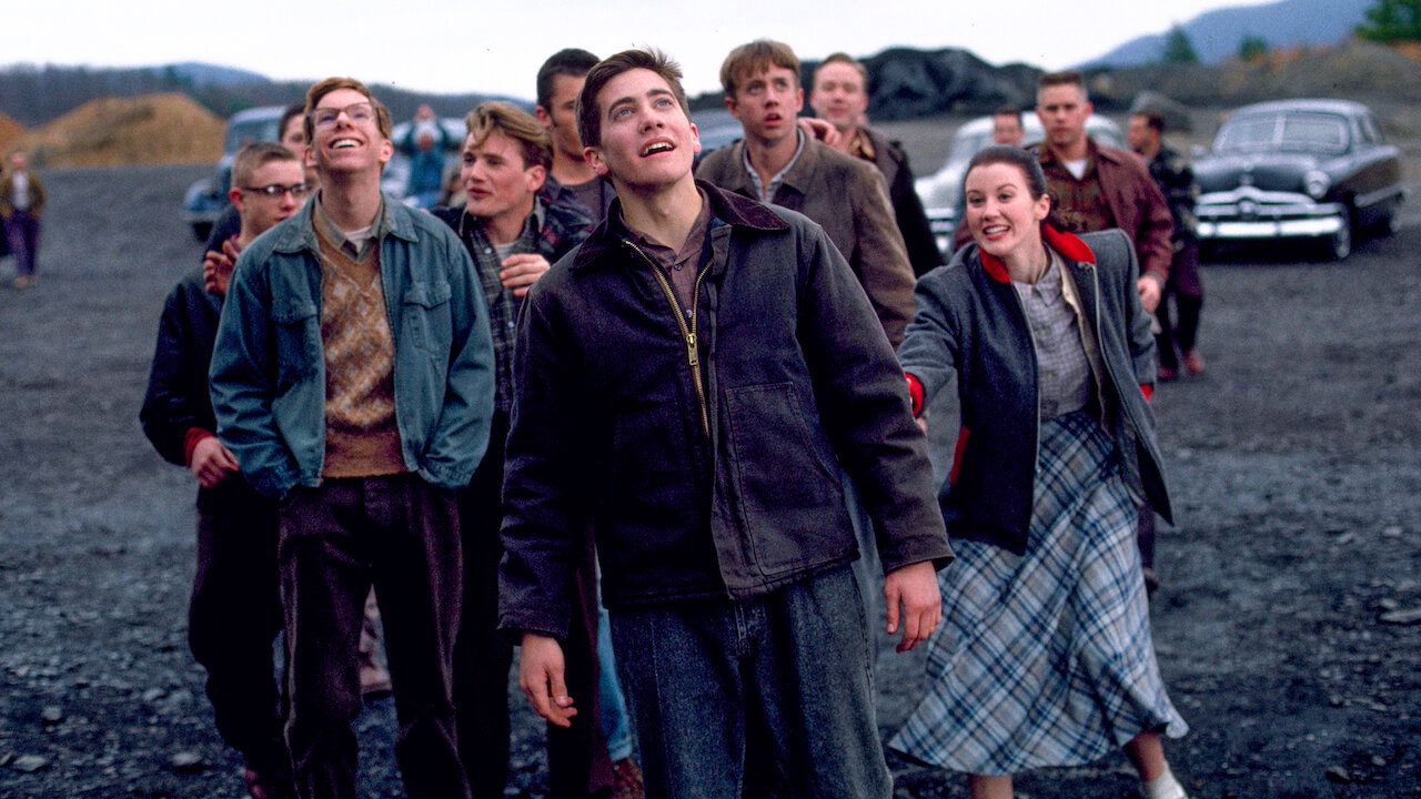 Banner Phim Bầu trời tháng mười (October Sky)