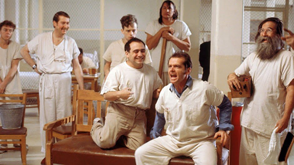 Xem Phim Bay Trên Tổ Chim Cúc Cu (One Flew Over the Cuckoo's Nest)