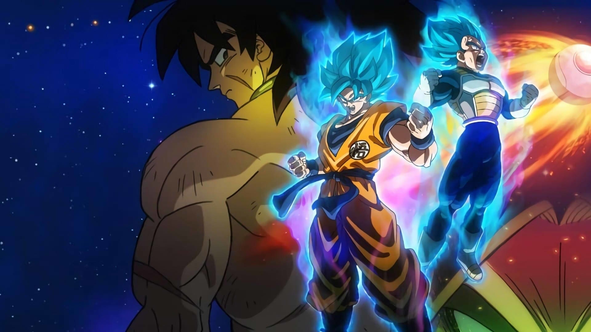 Banner Phim Bảy Viên Ngọc Rồng Siêu Cấp: Huyền Thoại Broly (Dragon Ball Super: Broly)