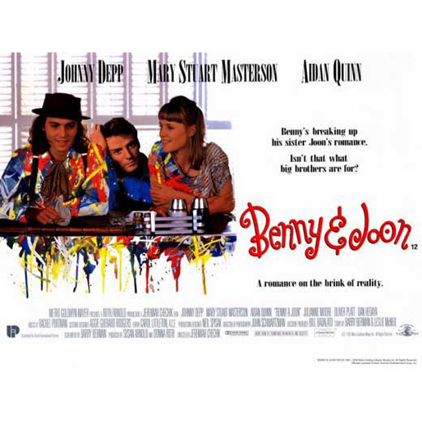 Banner Phim BENNY VÀ JOON (Benny & Joon)