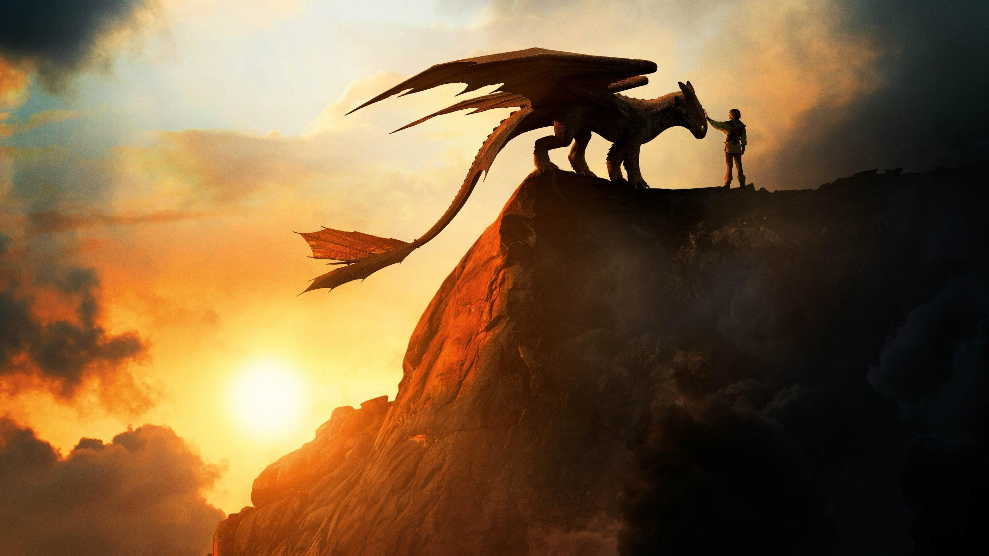 Banner Phim Bí Kíp Luyện Rồng (How to Train Your Dragon)