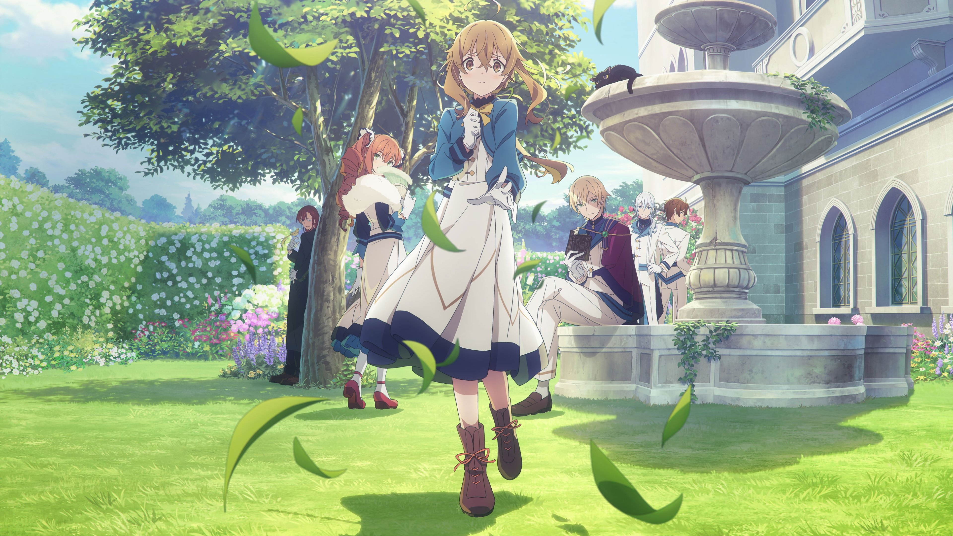 Banner Phim Bí Mật Của Phù Thủy Tĩnh Lặng (Secrets Of The Silent Witch)