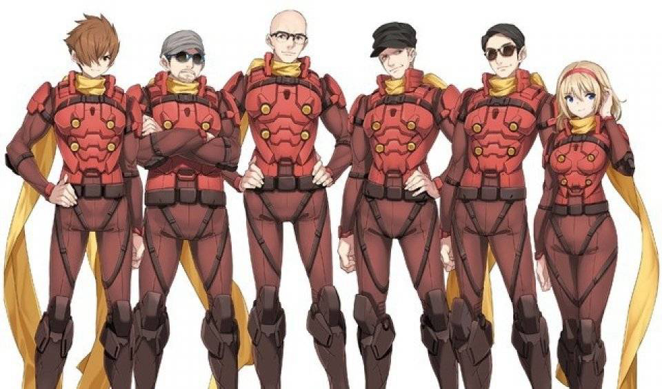 Banner Phim Biệt Đội Công Lý (Cyborg 009: Call of Justice I)