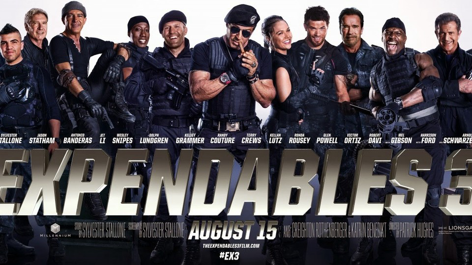 Banner Phim Biệt đội đánh thuê 3 (The Expendables 3)