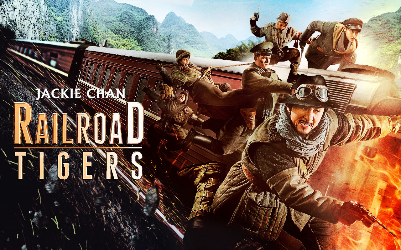 Banner Phim Biệt Đội Mãnh Hổ (Railroad Tigers)