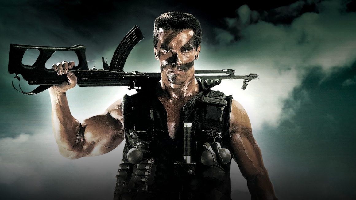 Banner Phim Biệt kích cứu con (Commando)