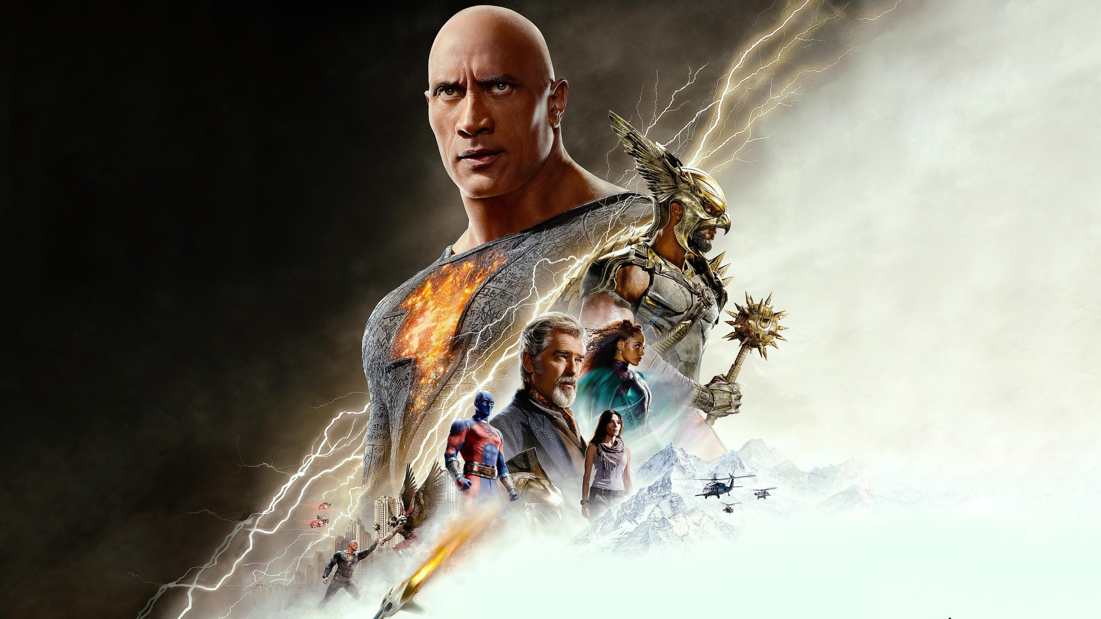 Banner Phim Black Adam (Black Adam)