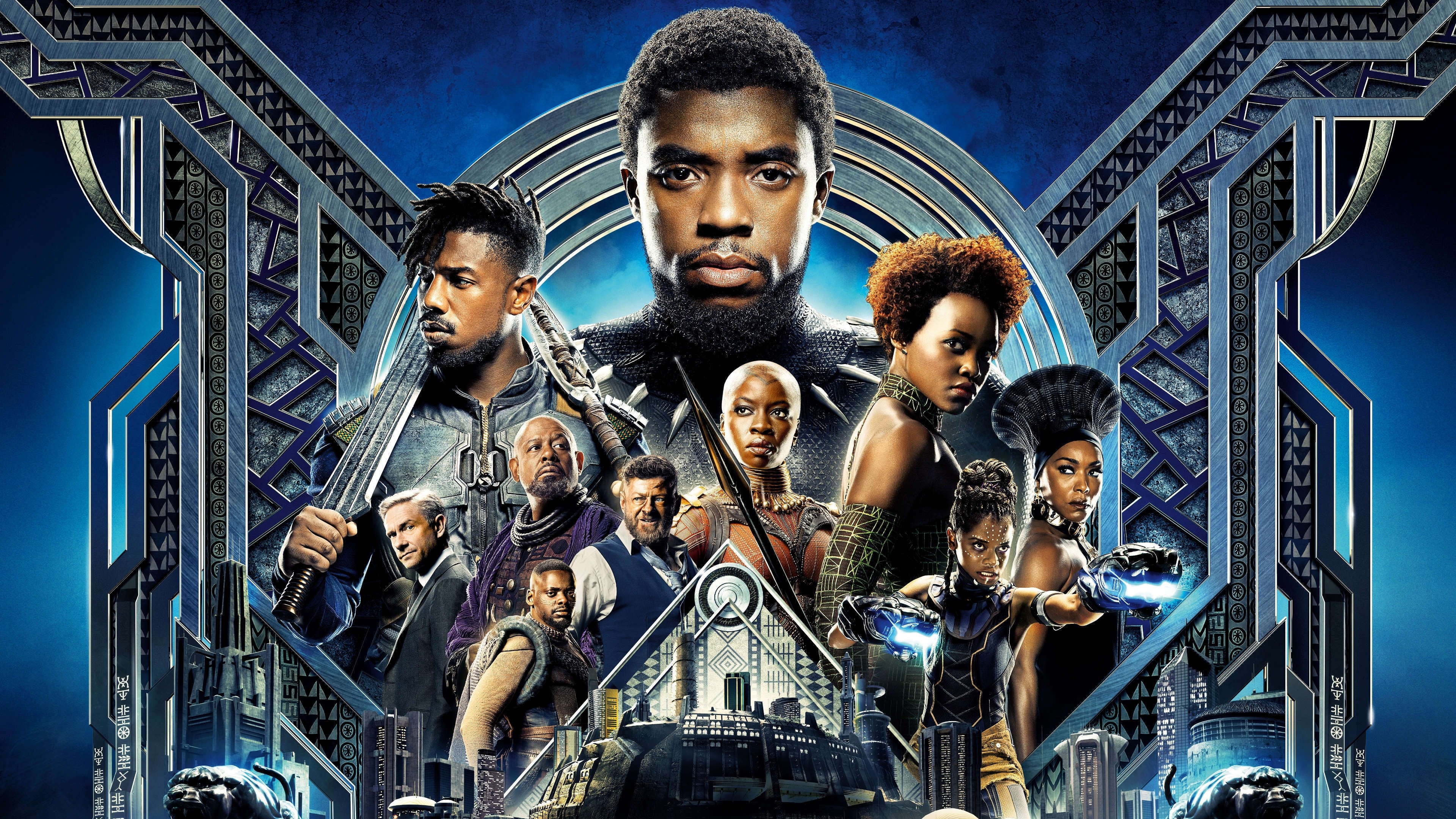 Banner Phim Black Panther: Chiến Binh Báo Đen (Black Panther)