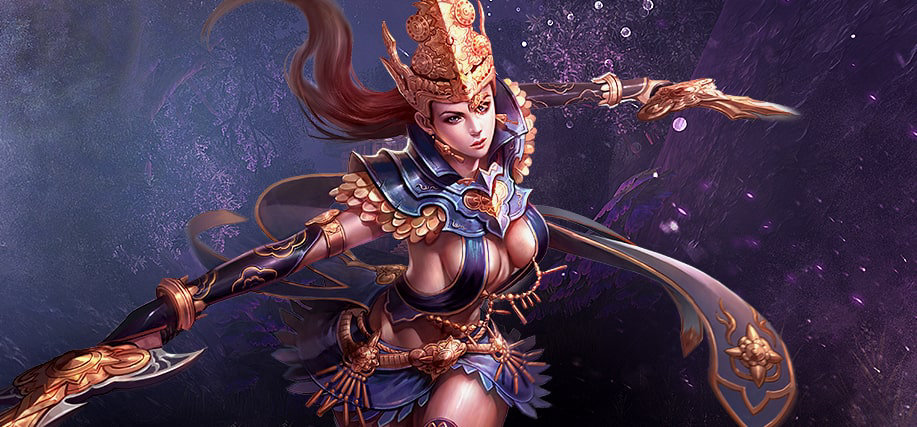 Banner Phim Blade Dancer (Blade Dancer)