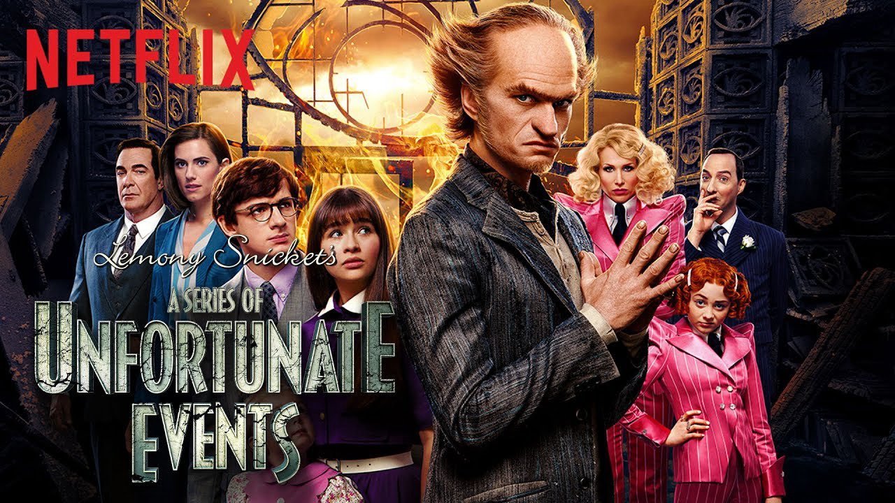 Banner Phim Bộ Ba Kỳ Dị (Phần 2) (A Series Of Unfortunate Events (Season 2))