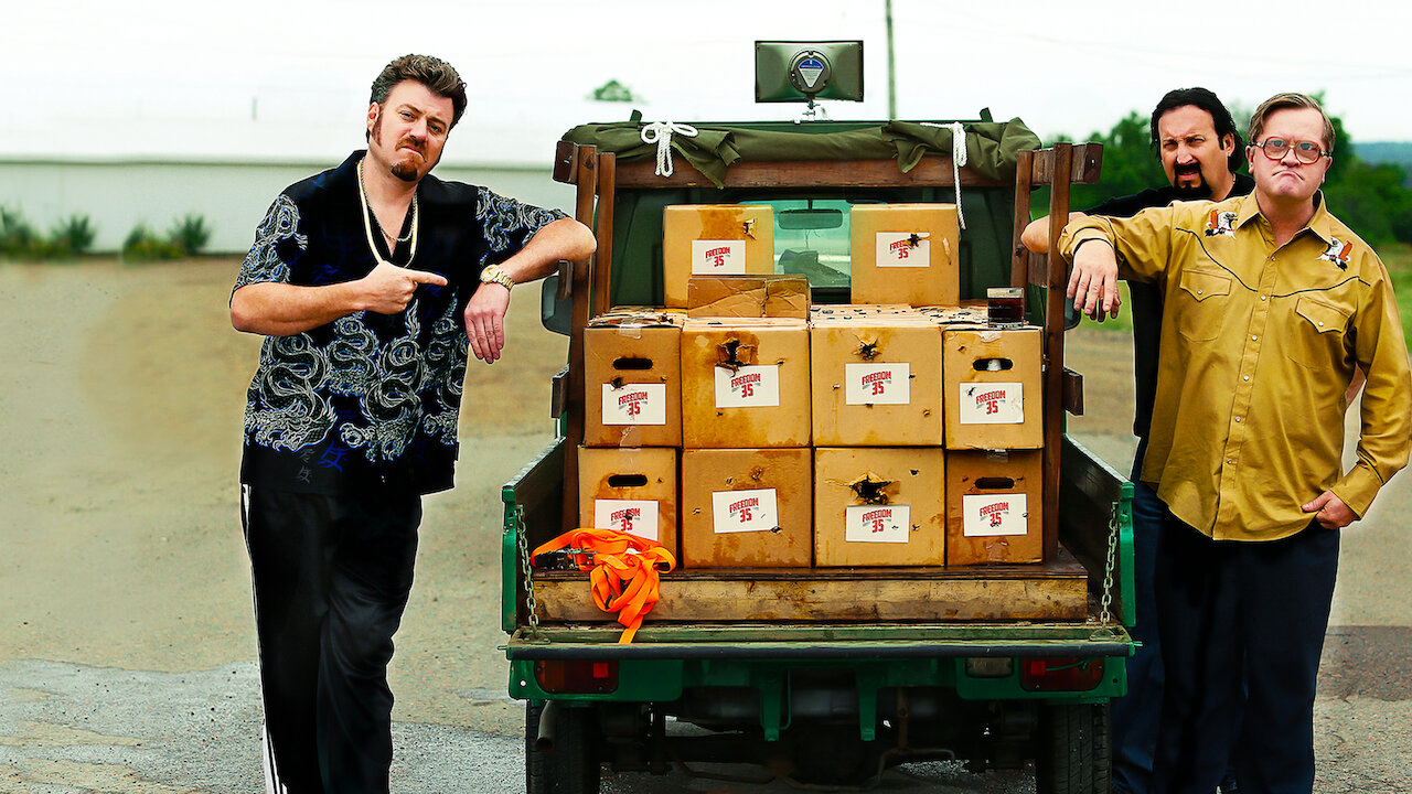 Banner Phim Bộ ba trộm cắp (Phần 1) (Trailer Park Boys (Season 1))