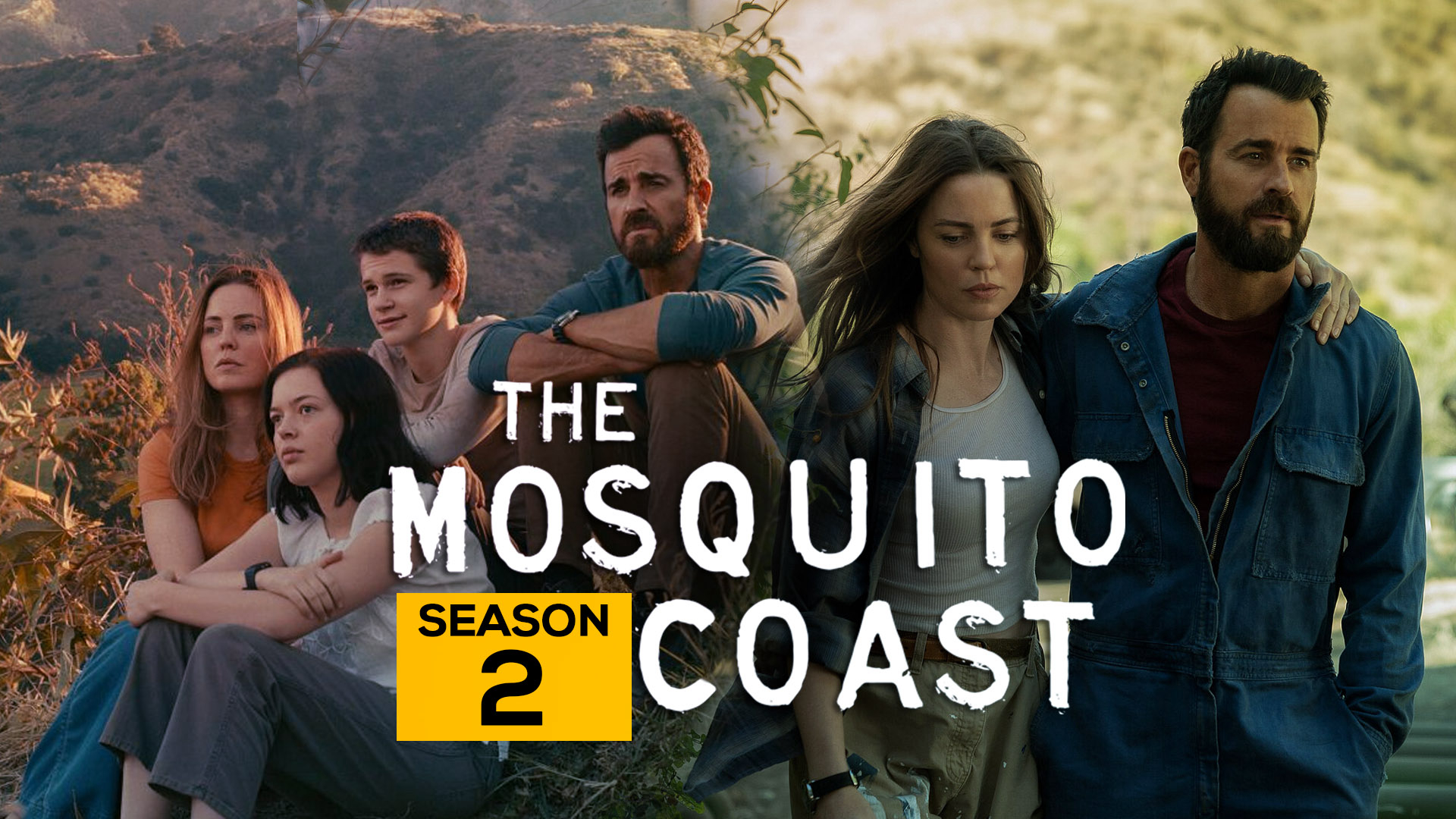 Banner Phim Bờ Biển Mosquito (Phần 2) (The Mosquito Coast (Season 2))