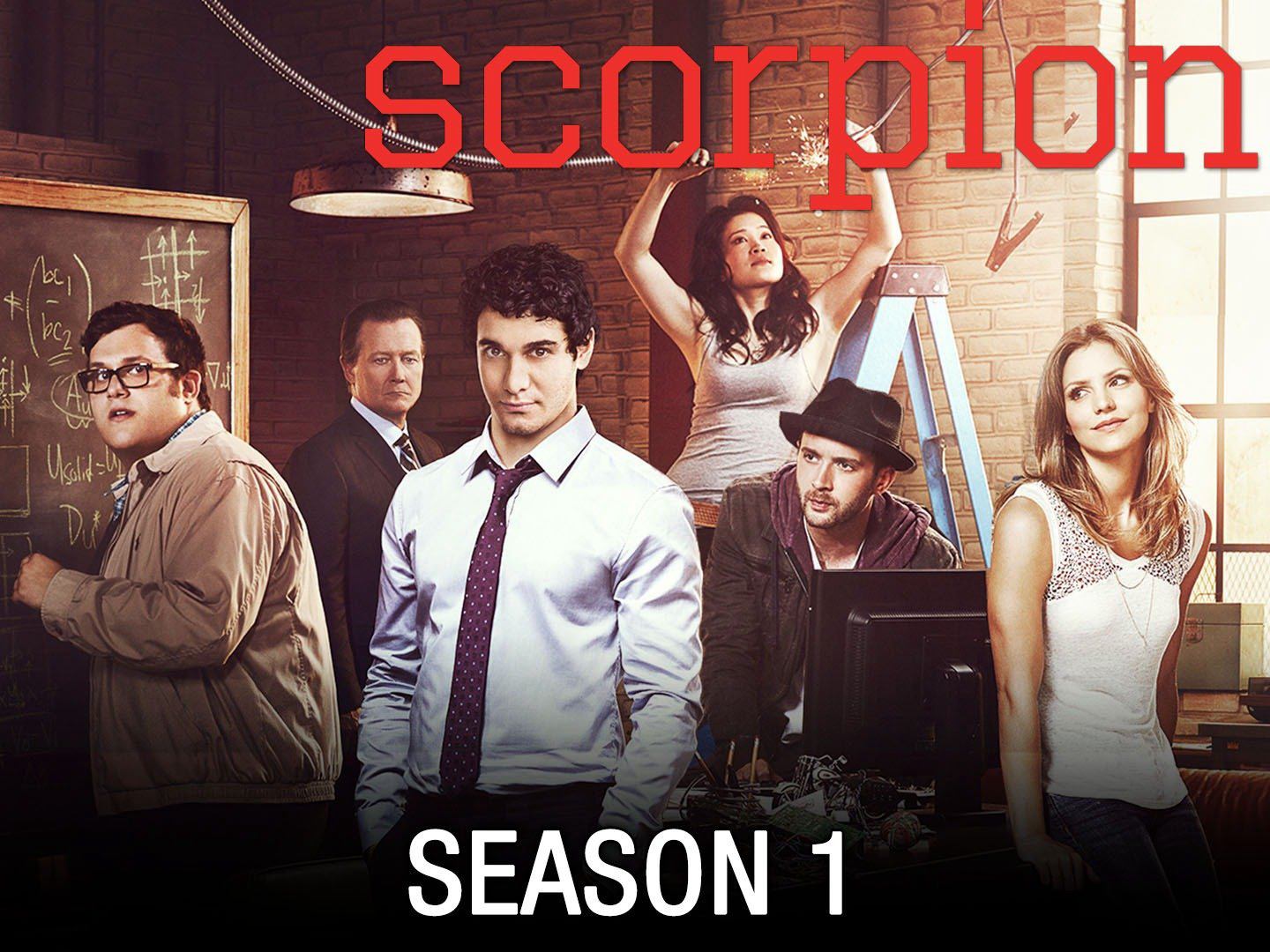Xem Phim Bọ Cạp (Phần 1) (Scorpion (Season 1))