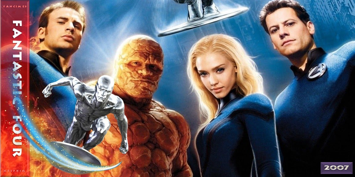 Xem Phim Bộ Tứ Siêu Đẳng 2 (Fantastic Four: Rise of the Silver Surfer)