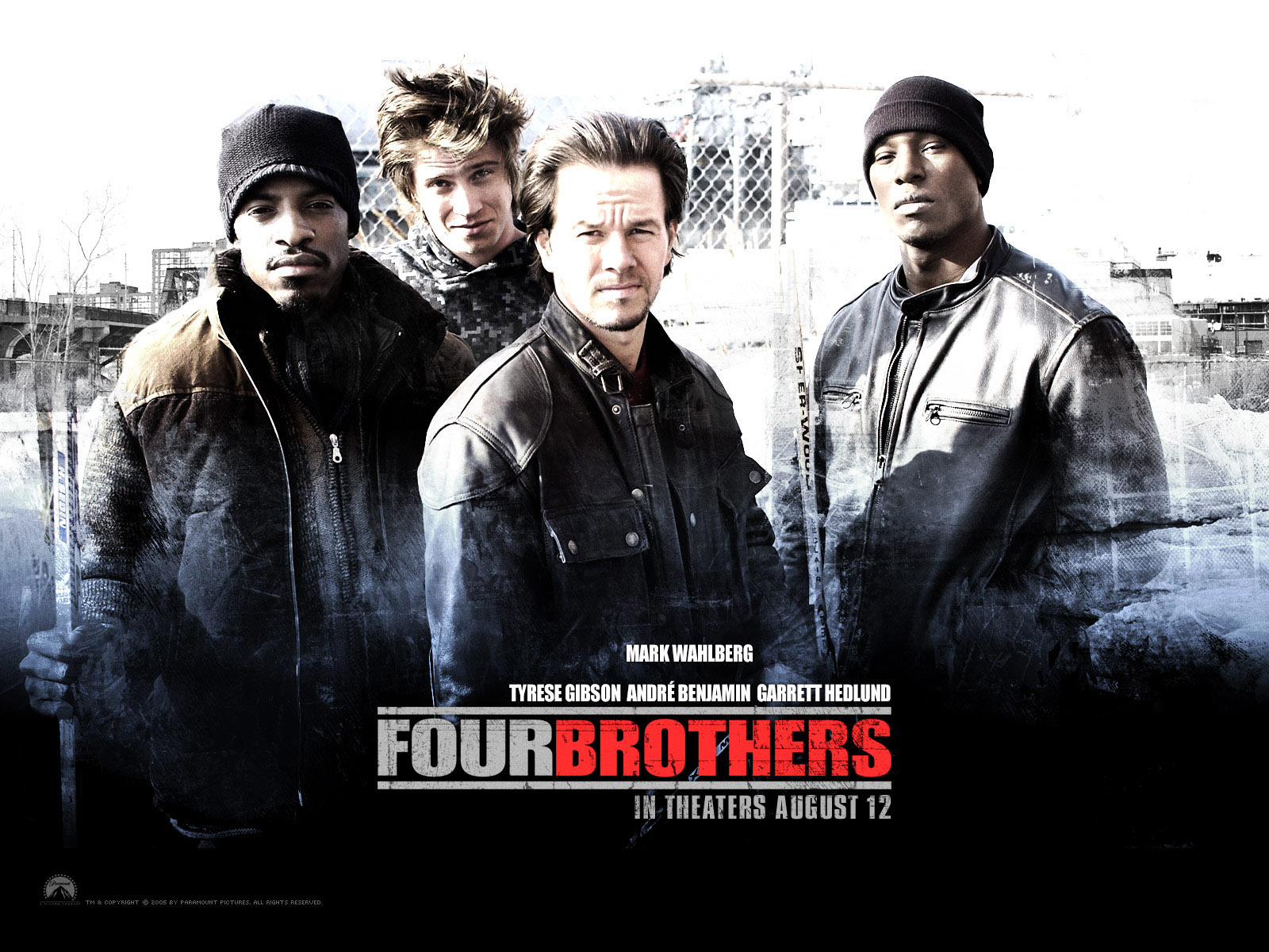 Xem Phim Bốn Anh Em (Four Brothers)