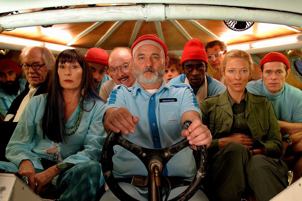 Banner Phim Cá Mập Đốm Huyền Thoại (The Life Aquatic with Steve Zissou)