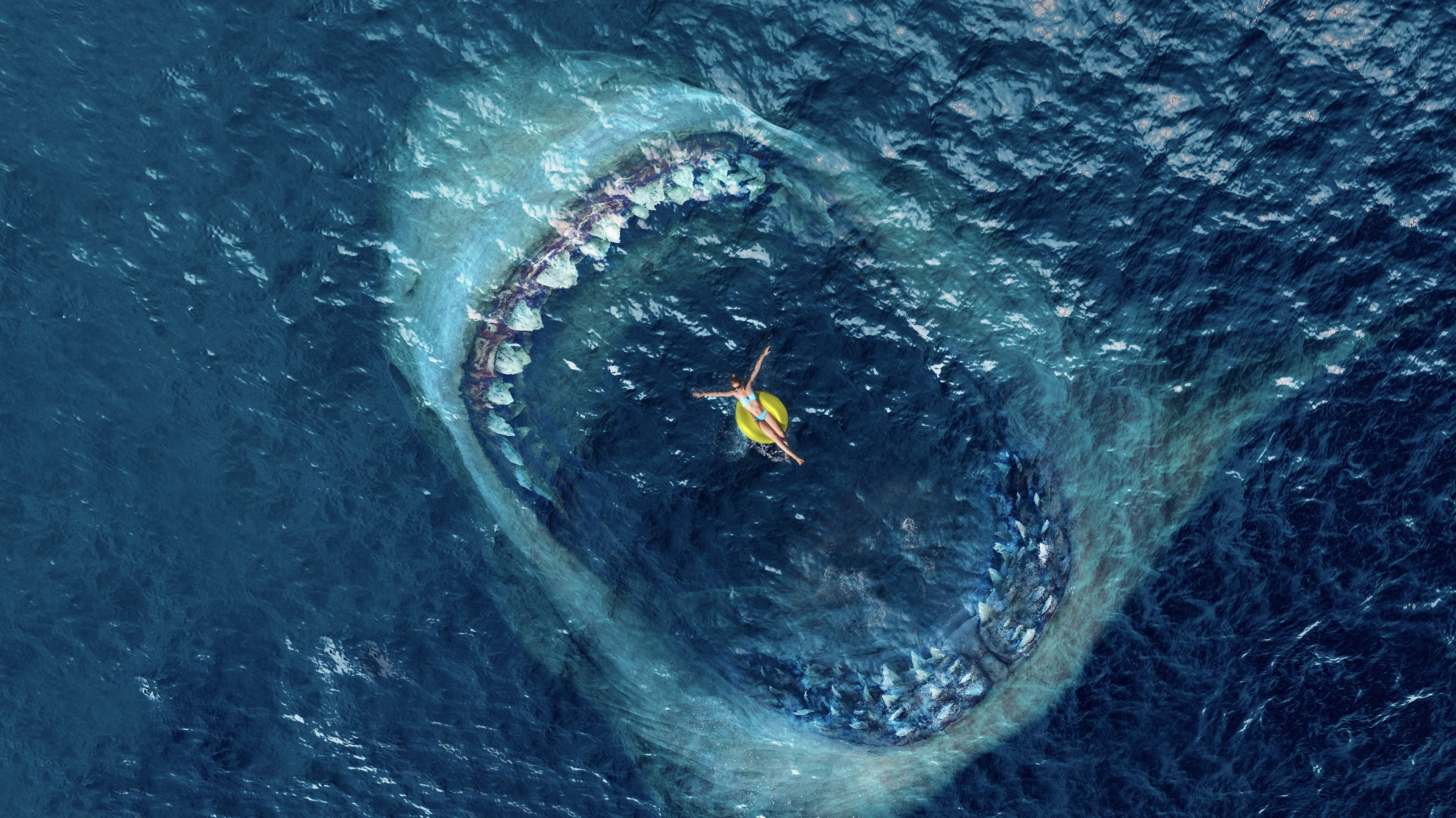 Banner Phim Cá Mập Siêu Bạo Chúa (The Meg)