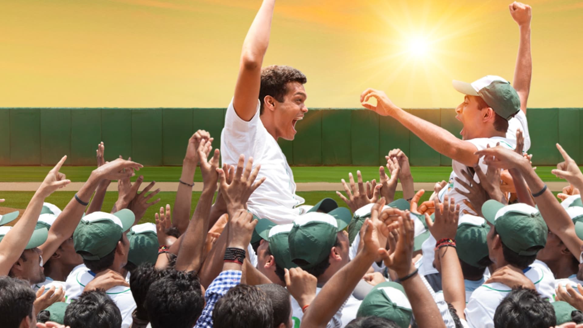 Banner Phim Cánh Tay Triệu Đô (Million Dollar Arm)