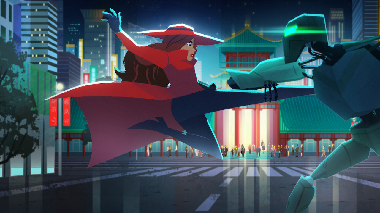 Banner Phim Carmen Sandiego (Phần 1) (Carmen Sandiego (Season 1))