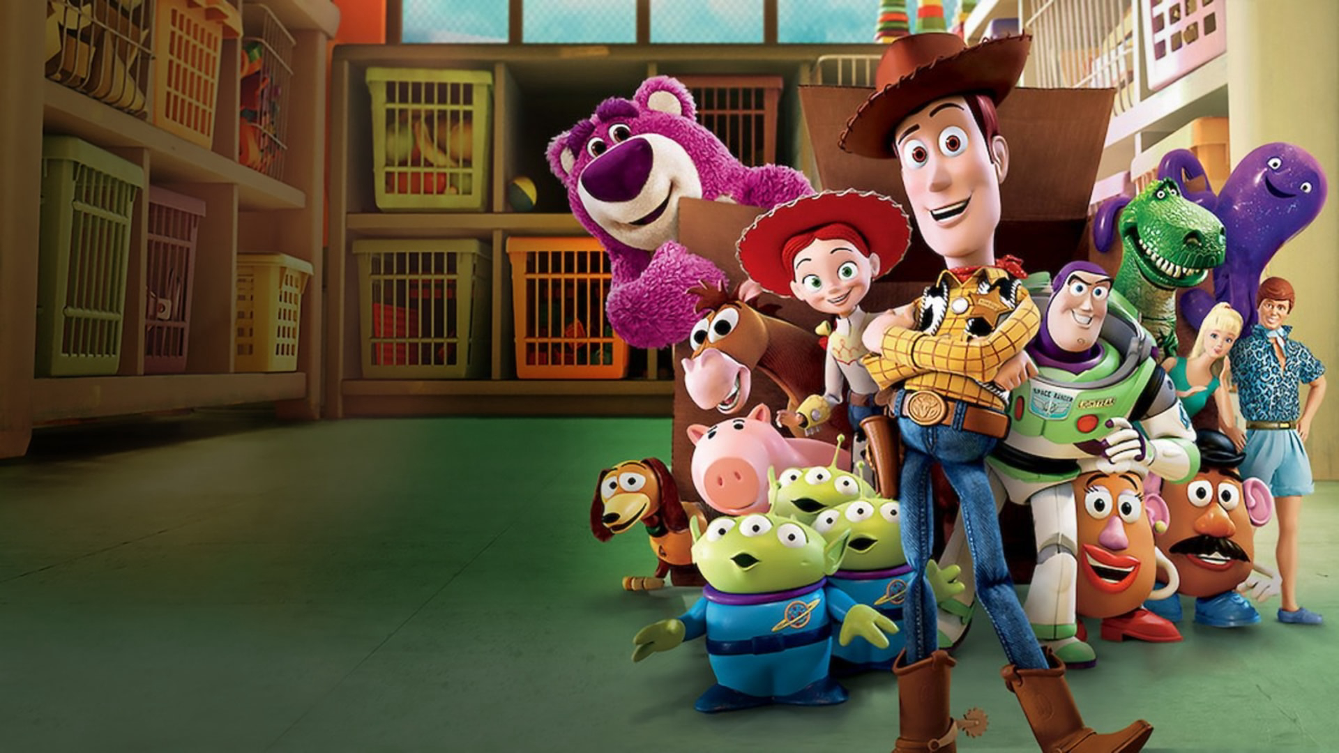 Banner Phim Câu Chuyện Trò Chơi (Toy Story)