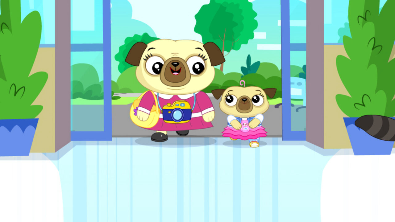 Banner Phim Chip và Potato (Phần 4) (Chip and Potato (Season 4))