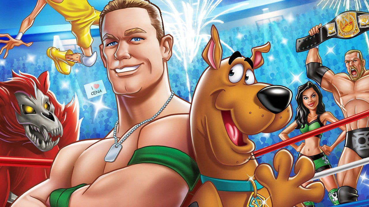 Banner Phim Chú Chó Scooby Doo: Bí Ẩn Wrestlemania (Scooby-Doo! WrestleMania Mystery)