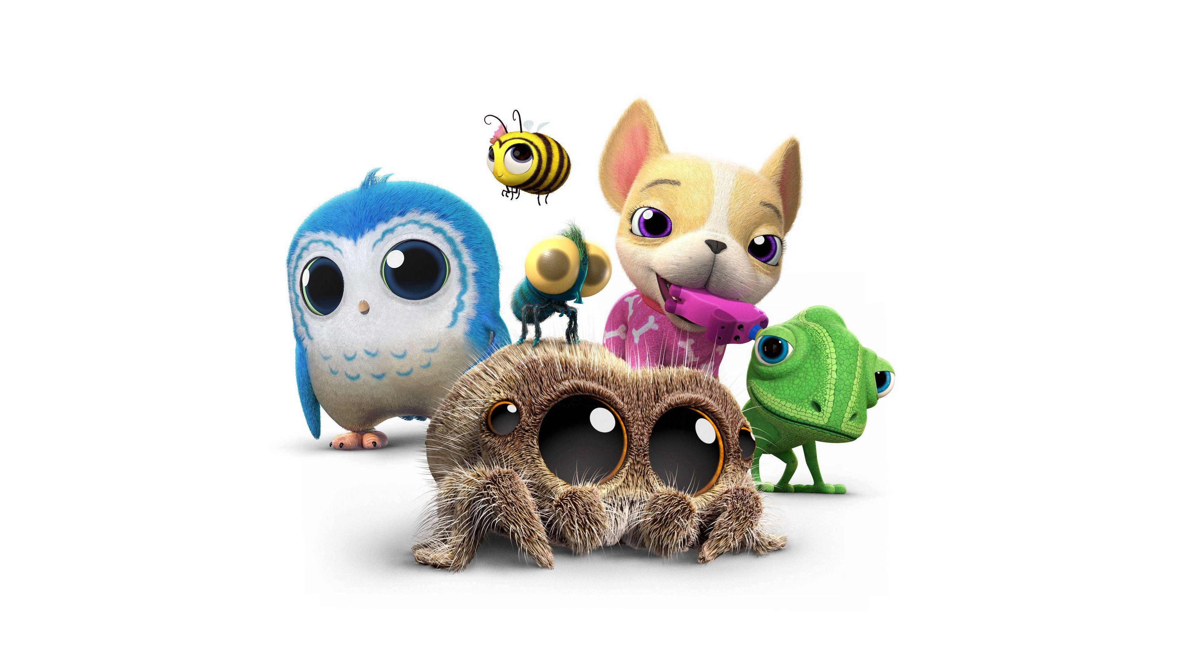 Banner Phim Chú Nhện Lucas (Lucas the Spider)