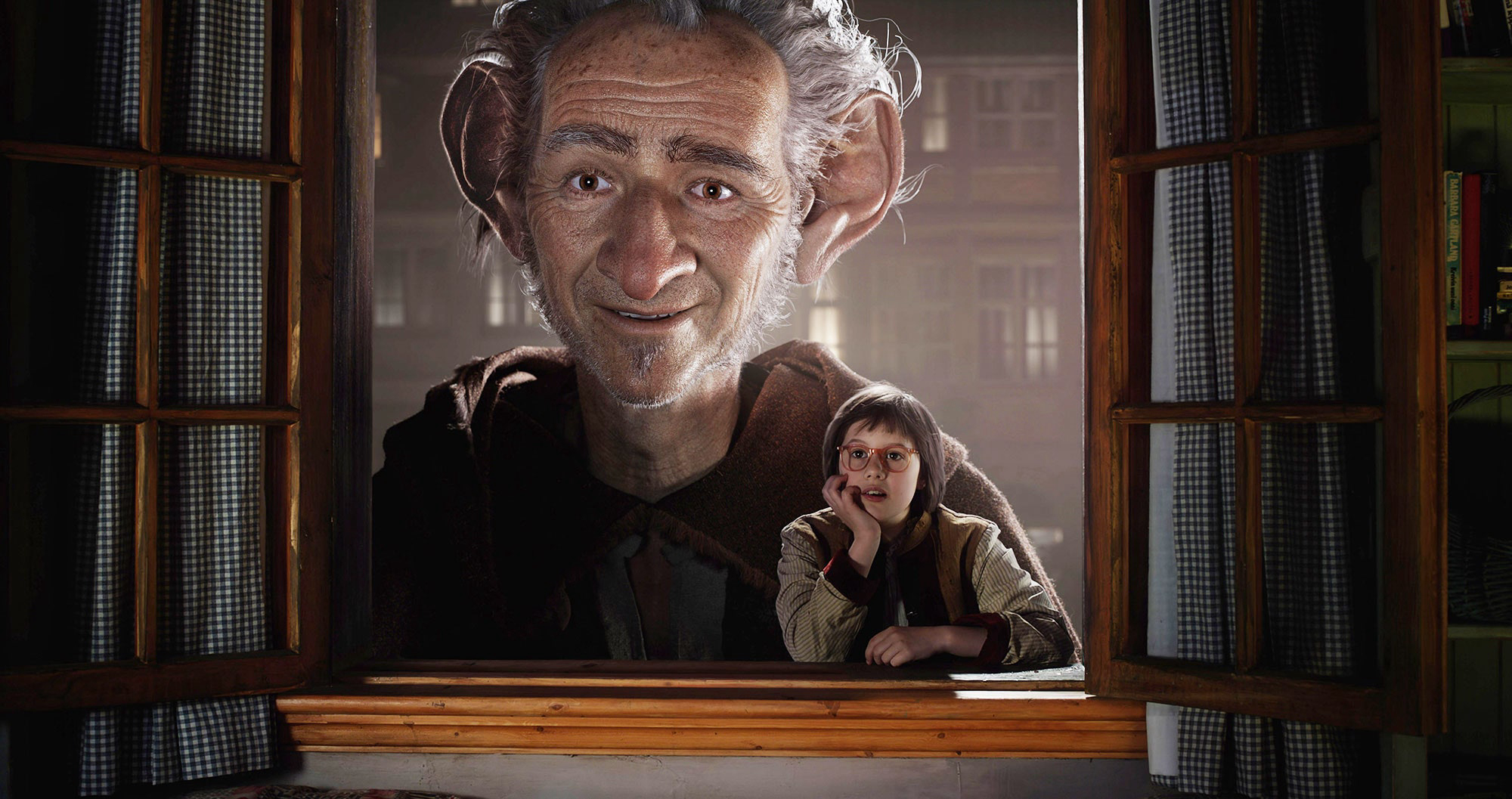 Banner Phim Chuyện Chưa Kể Ở Xứ Sở Khổng Lồ (The BFG)