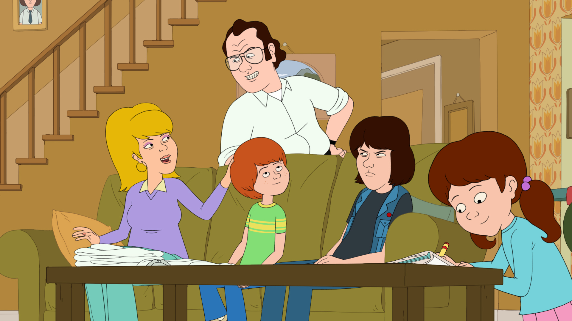 Xem Phim Chuyện gia đình (Phần 1) (F is for Family (Season 1))