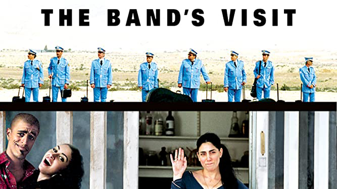 Banner Phim Chuyến Thăm Của Đội Cảnh Sát (The Band's Visit)