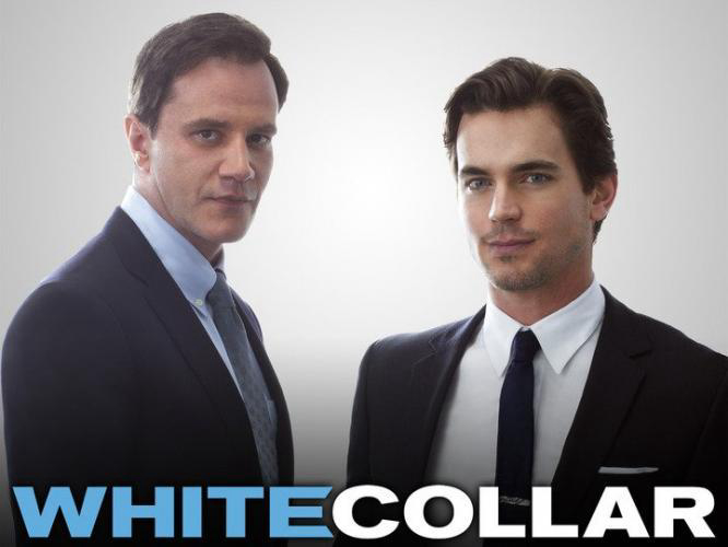 Banner Phim Cổ Cồn Trắng (Phần 5) (White Collar (Season 5))