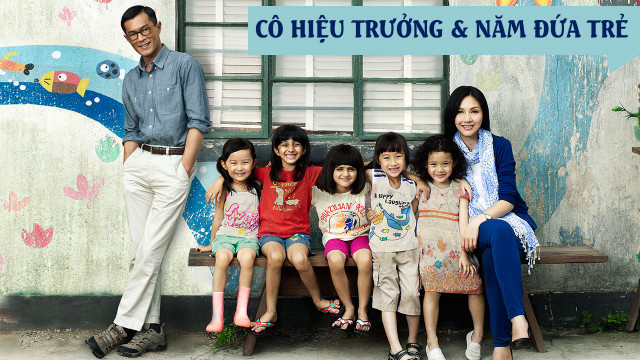 Banner Phim Cô Hiệu Trưởng Và Năm Đứa Bé (Little Big Master)
