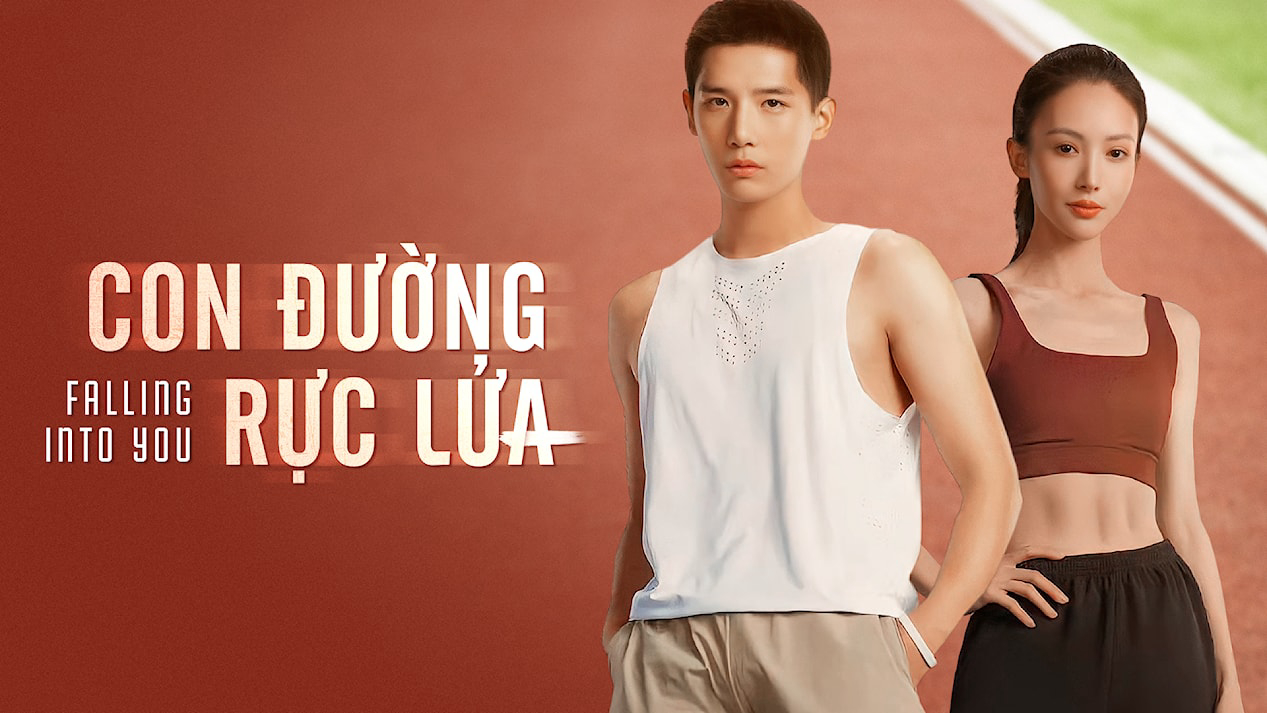 Banner Phim Con Đường Rực Lửa (Falling Into You)