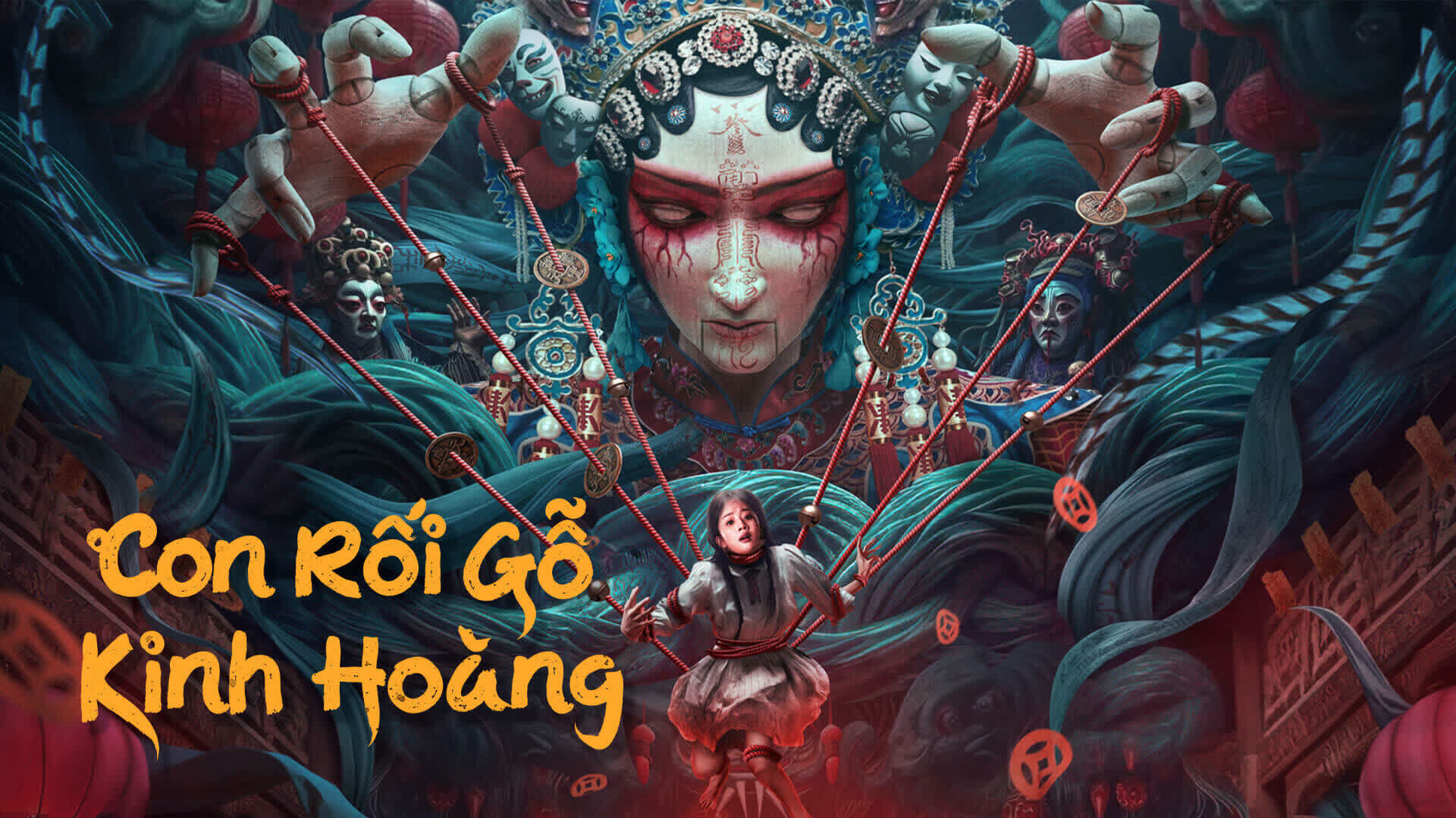Banner Phim Con Rối Gỗ Kinh Hoàng (The Puppet)