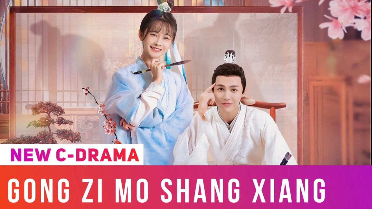 Banner Phim Công Tử Mặc Thượng Hương (Brushes Of Destiny)