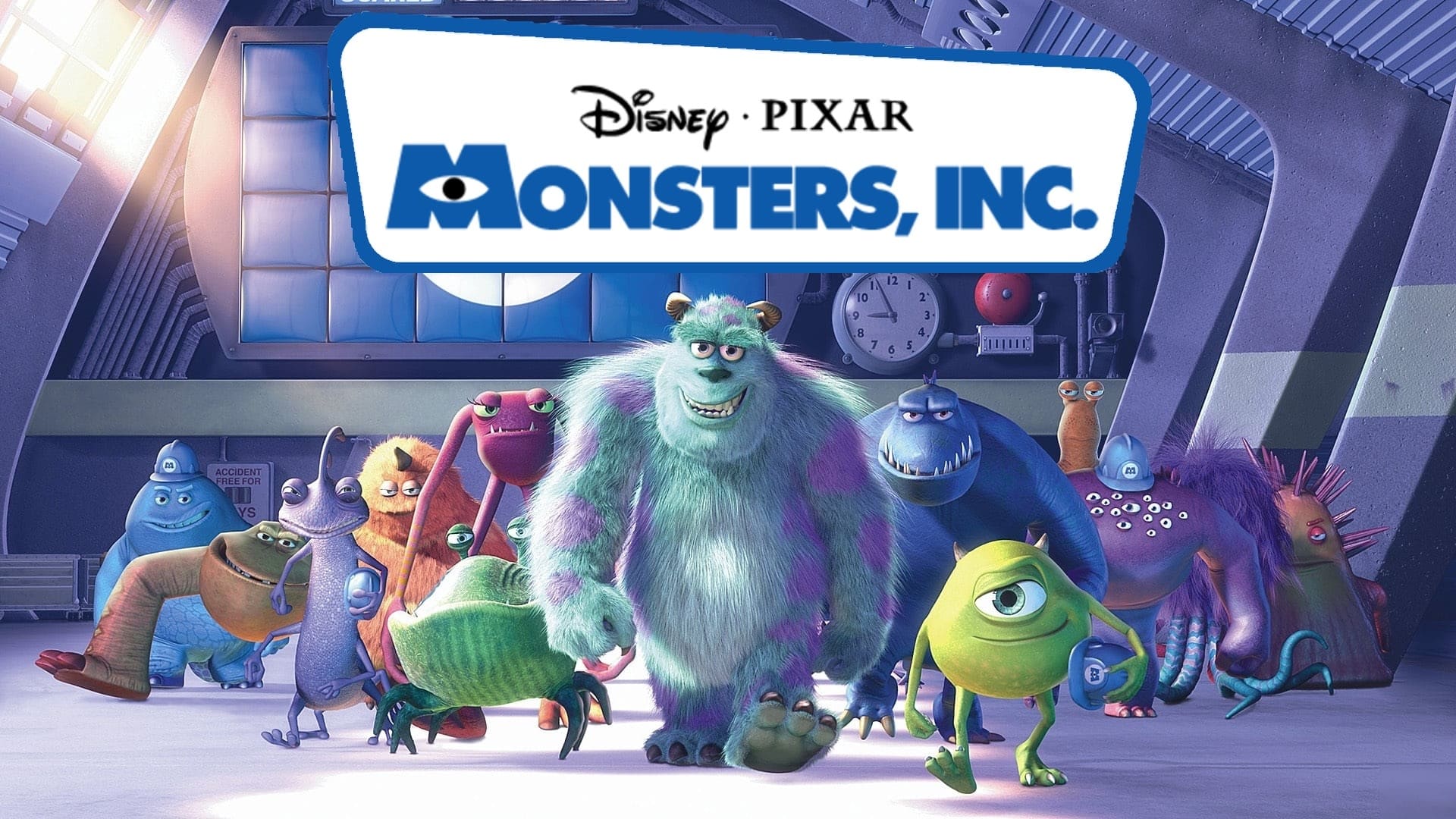 Banner Phim Công Ty Quái Vật (Monsters, Inc.)