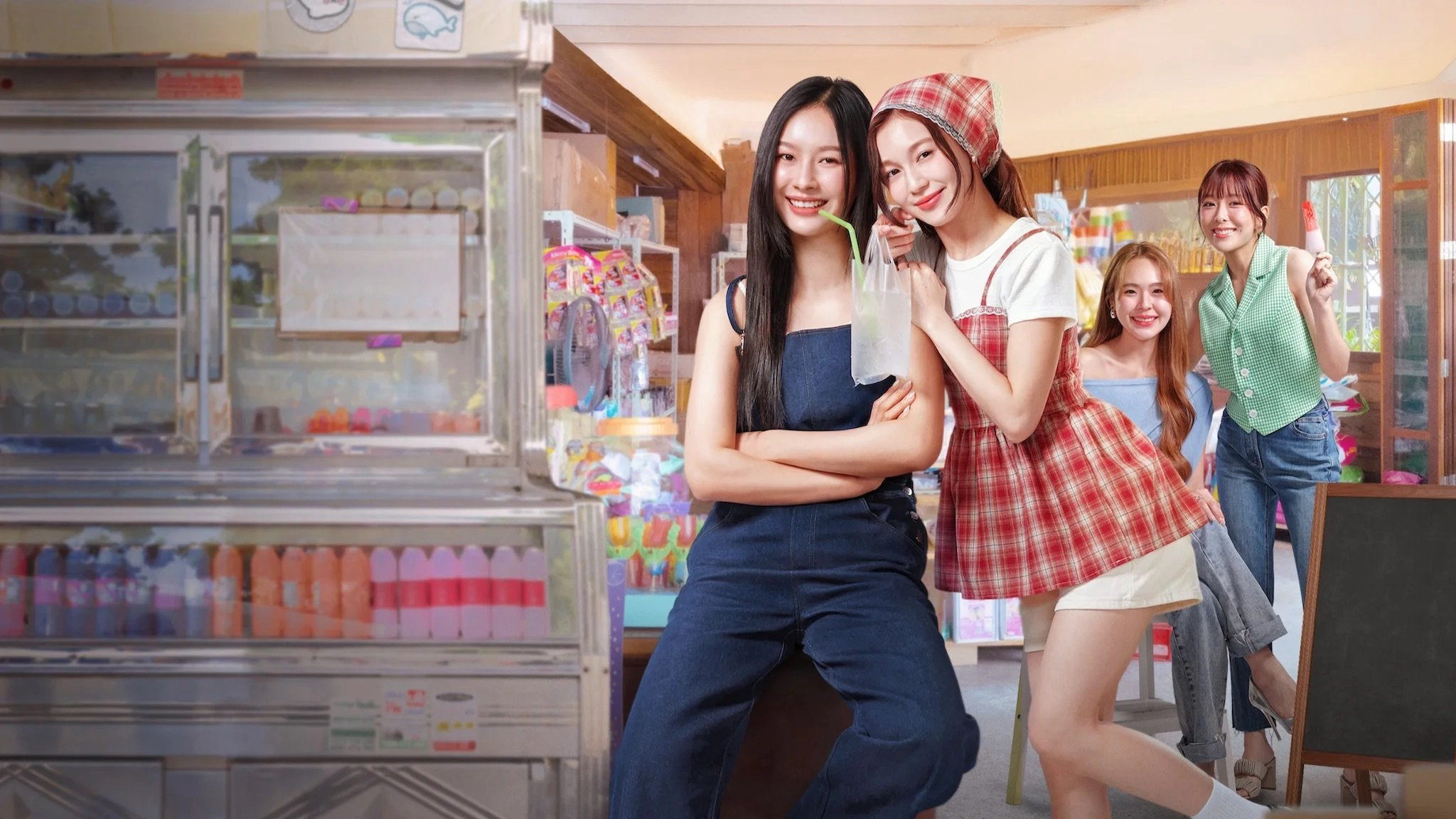 Banner Phim Cửa Hàng Tạp Hóa Cá Voi (Whale Store xoxo)