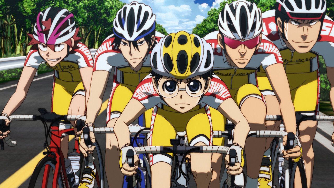 Xem Phim Cua-rơ trung học (Phần 4) (Yowamushi Pedal (Season 4))