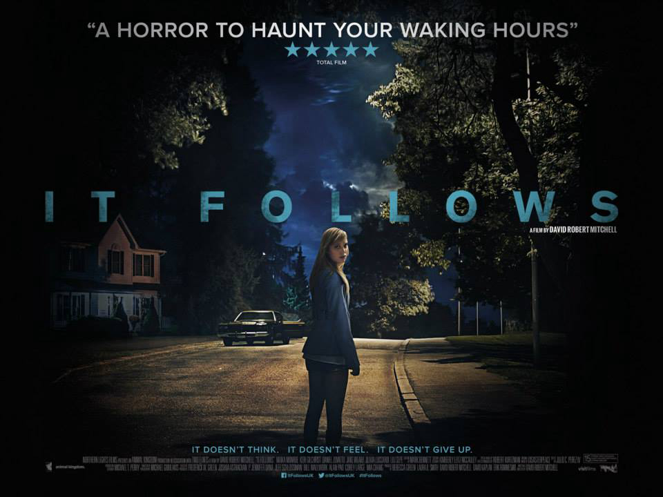 Banner Phim Cuộc Đi Săn Của Quỷ (It Follows)